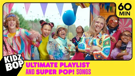 kidz bop music playlist